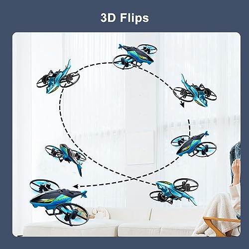 Drone with 1080P HD Camera, Foldable Quadcopter for Adults and Kids L280834