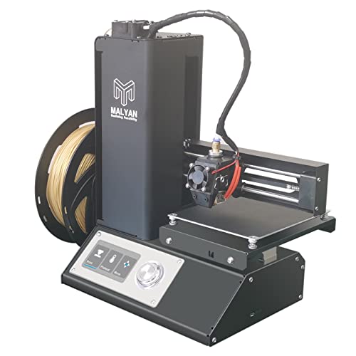 Mini 3D Printer for Kids and Beginners, Fully Assembled with PLA Filament and MicroSD Card C535669