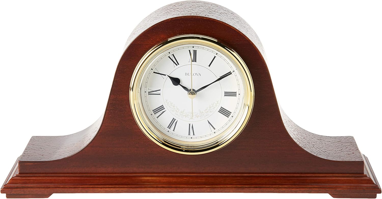 Chiming Clock, Mahogany P1020