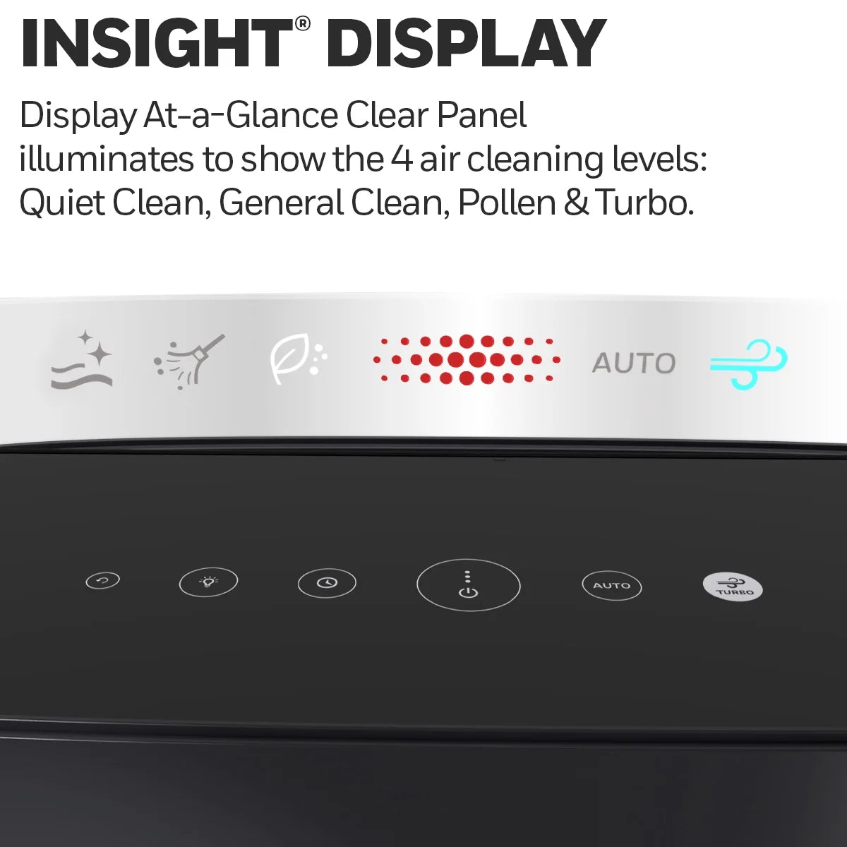 HEPA Air Purifier for Allergens, Smoke, Pollen, Dust W40647