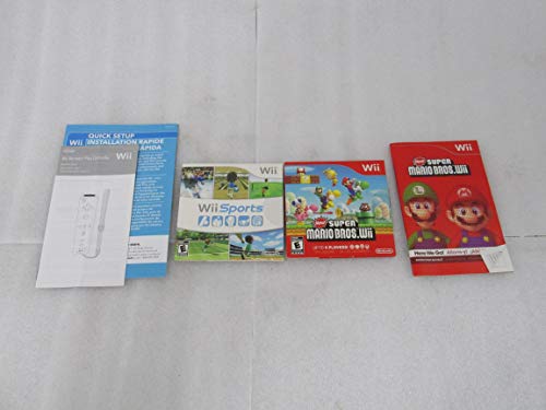 Wii Console Bundle - Red T423832