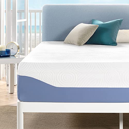 5 Inch Memory Foam Mattress, Cooling Gel Infused, Twin K650883
