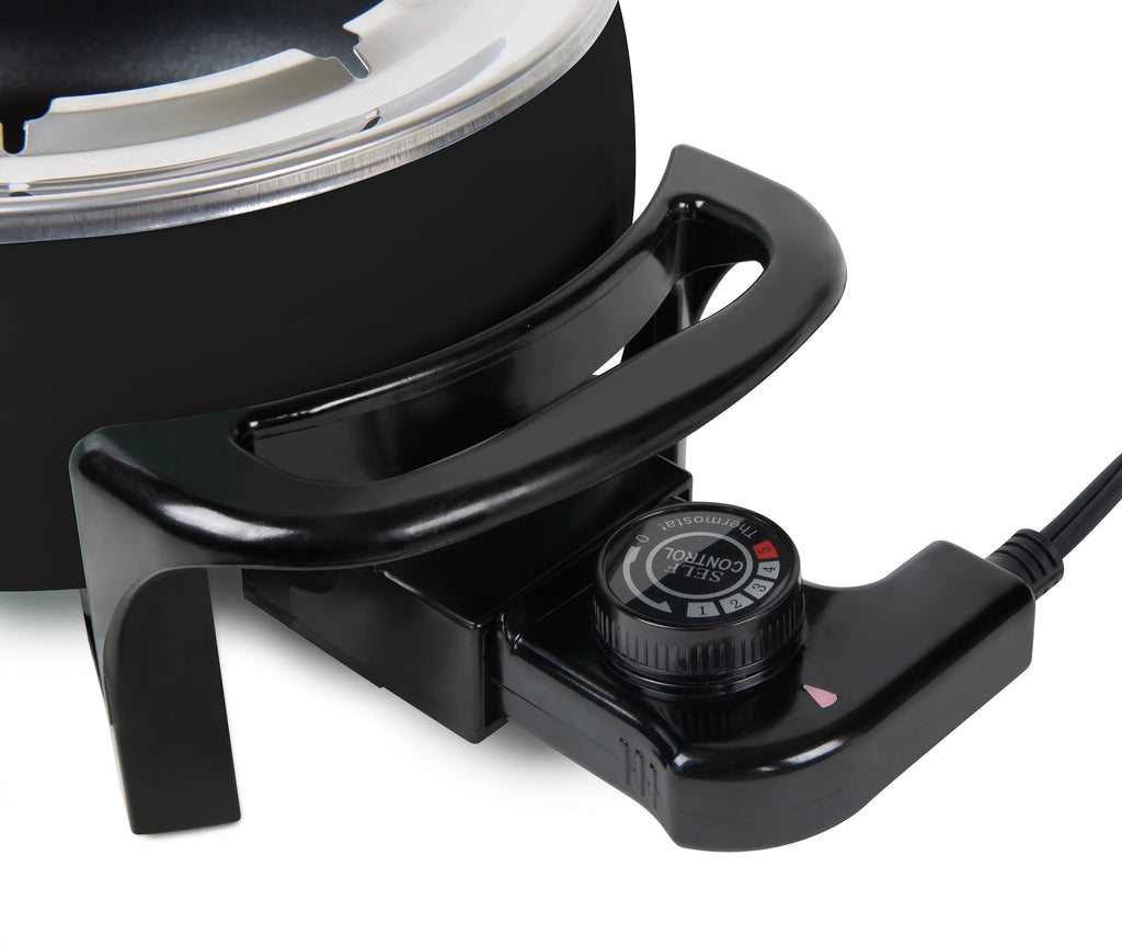 12-Cup Electric Fondue Pot, Black S249915