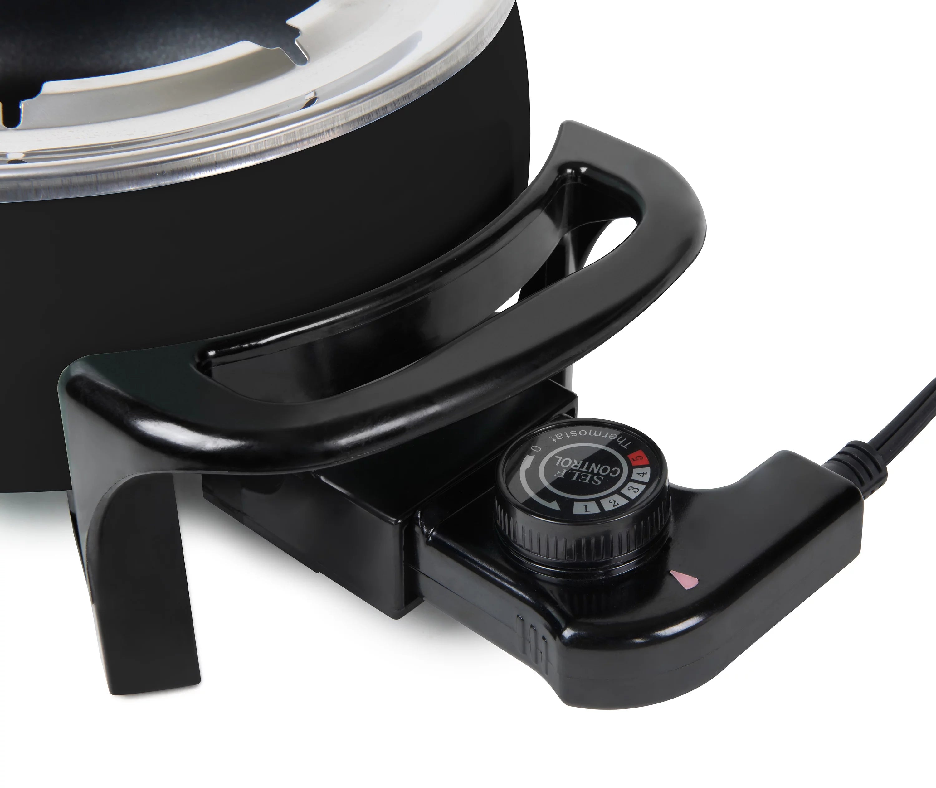 12-Cup Electric Fondue Pot, Black S249915