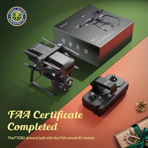 Drone with 6K UHD Camera and 3-Axis Gimbal, GPS Smart Control, 70Mins Flight Time N1810