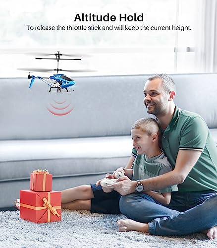 RC Helicopter with Altitude Hold, 3.5 Channel for Kids L2362