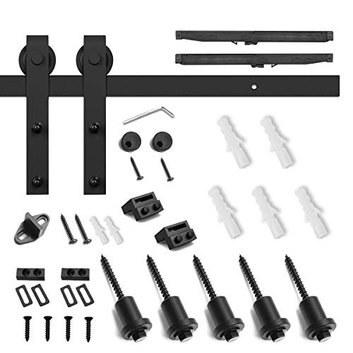 Sliding Barn Door Soft Close Hardware Kit for 36-40 Inch Door Panel Q939896
