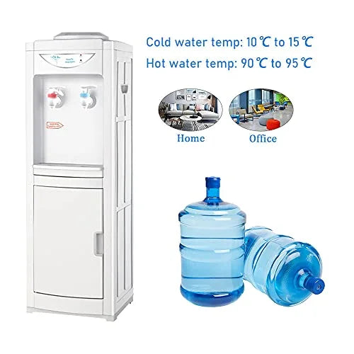Water Dispenser 5 Gallon Top Loading Cooler with Child Safety Lock M821921