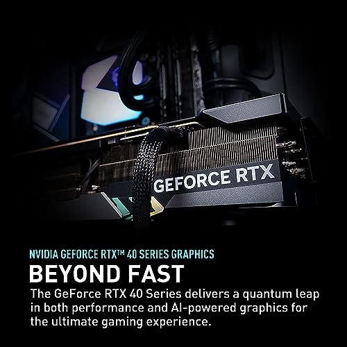 Gaming Desktop PC with AMD Ryzen 7, RTX 4060, 16GB RAM, 1TB SSD T284492