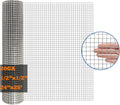 Galvanized After Welding Hardware Cloth 24 in x 25 ft - 1/2 x1/2 inch Mesh 20GA