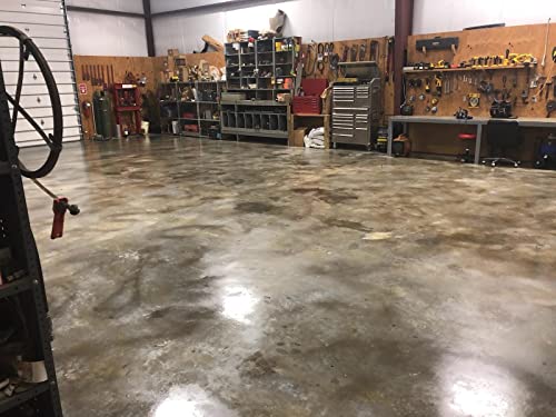 Concrete, Brick & Terrazzo Wall and Floor Sealer, High-Gloss Finish S812