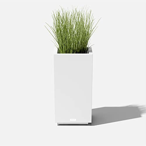 Tall Planter for Indoor or Outdoor Front Porch with Removable Insert Bucket G9988