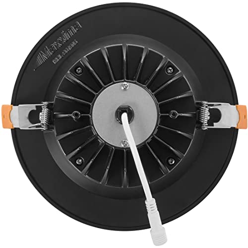 6 in. Ultra-Thin Recessed LED Downlight, Dimmable, 5 Color Temperatures B48180