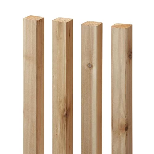 6 ft. Cedar Routed Stair Rail Kit U9391