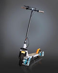 Electric Scooter for Adults, Powerful 500W/1500W Peak Motor, 8.5"/10" Tires, Max 21/28/35 Miles Long Range, Top Speed 19/21/25 MPH, APP, Folding E Scooter with Dual Suspension for Adults and Teens