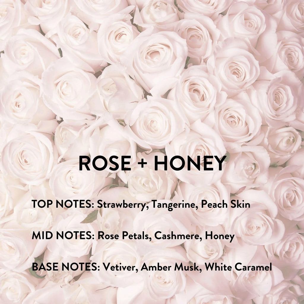 Rose + Honey Eau De Parfum Spray 3.4 oz for Women Q81280