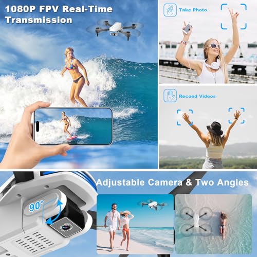 Foldable Drone with 1080P HD Camera for Beginners E9251