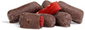 Chocolate Covered Strawberry Licorice Bits By Its Delish, 2 Lbs Bag Bulk | Strawberry Licorice Bites Coated In Dark Chocolate Candy | Vegan, Non-Dairy, Kosher Parve