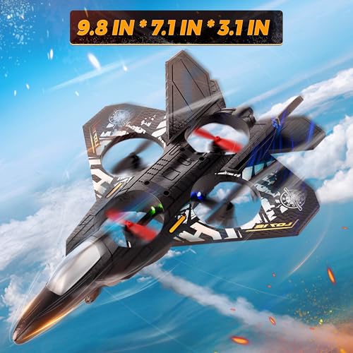 RC Plane for Kids with 360° Flip and LED Lights N145061