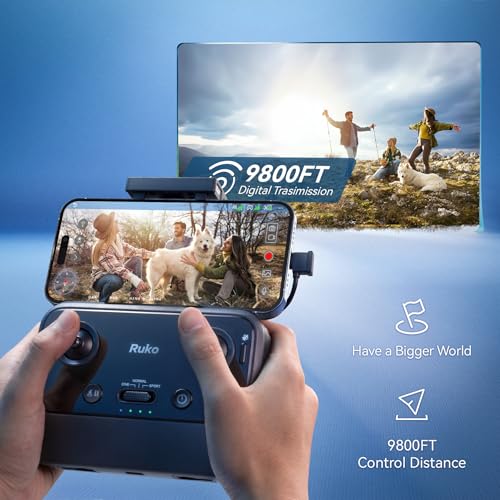 4K Camera Drone for Adults, Under 249g, 3-Axis Gimbal R572