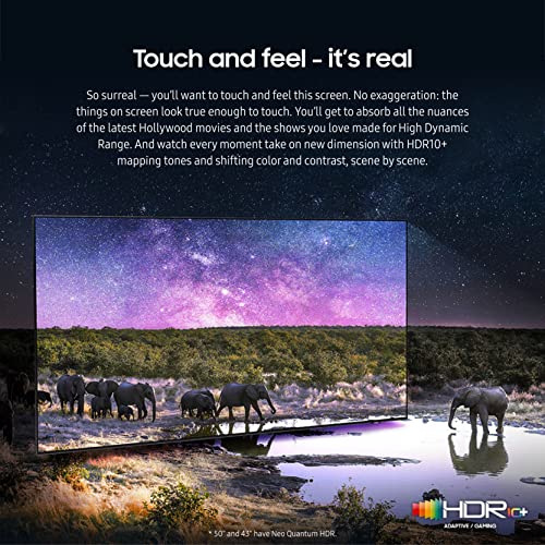 65 Inch Neo QLED Smart TV with 4K Upscaling U919
