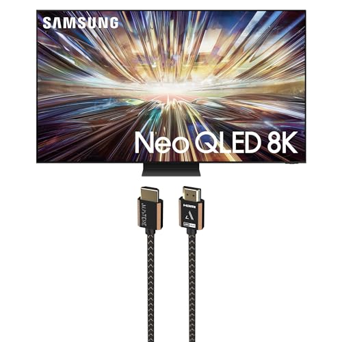 65 Inch Neo QLED 8K Smart TV with HDMI Cable T987045