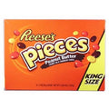 Reeses, King Size Pieces, Count 18 (3 oz) - Chocolate Candy / Grab Varieties & Flavors