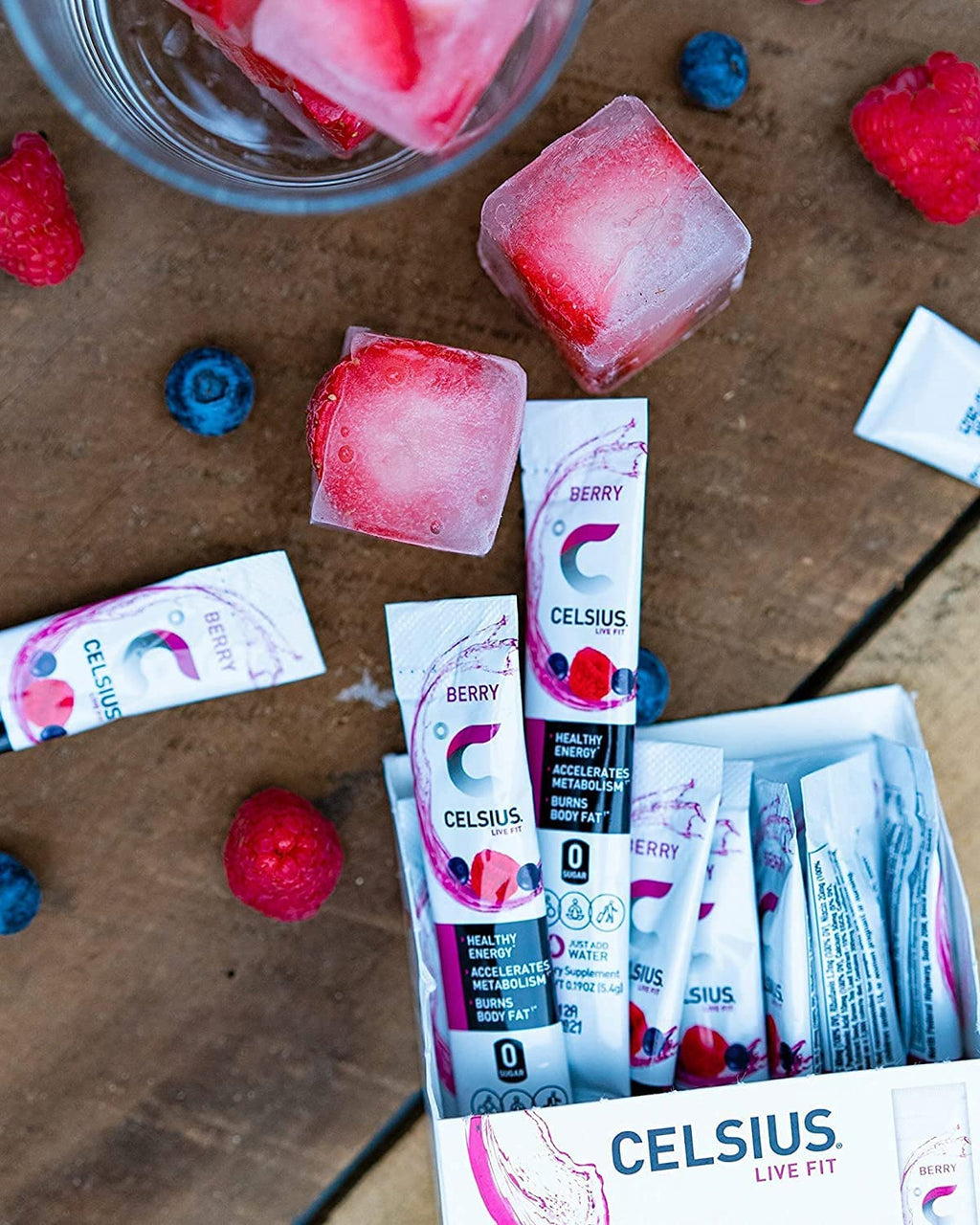 On-The-Go Powder Sticks Variety Pack, Zero Sugar, 15 Sticks V480395