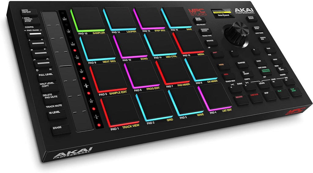 MPC Studio MIDI Controller Beat Maker & 25 Key USB MIDI Keyboard with 8 Drum Pads T360019