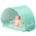 Baby Pool Tent, UV Protection Infant Pop Up Sun Shelters Shade
