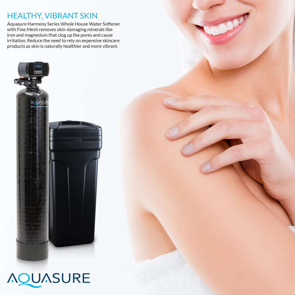 32,000 Grain Water Softener with Iron Removal and Digital Control Head V92772