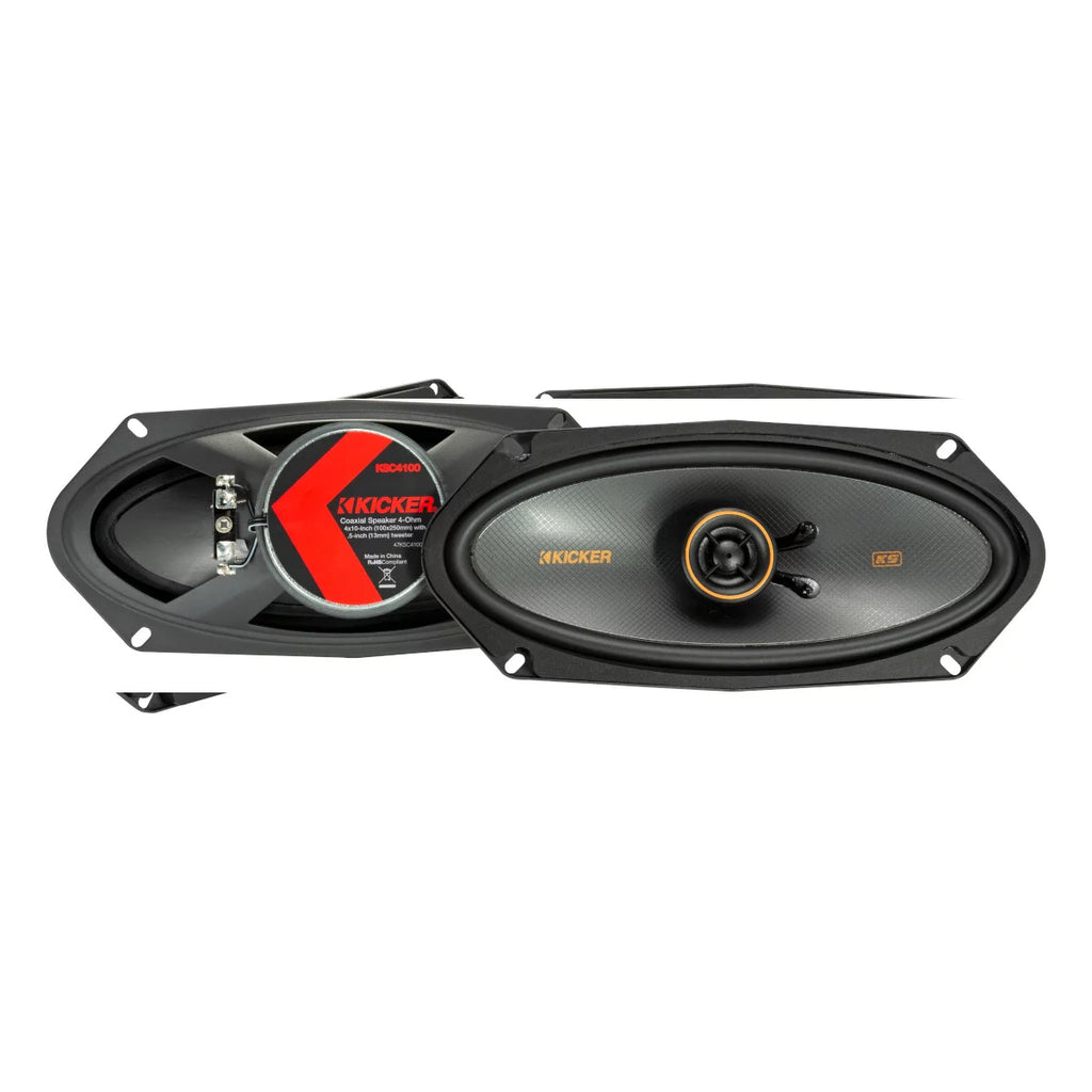 4x10" 2-Way Coaxial Speakers T5714