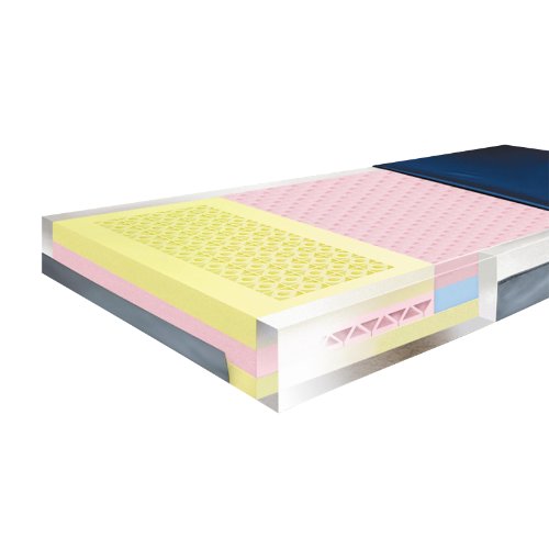 Foam 3 Layer Pressure Redistribution Mattress, 80" F79438
