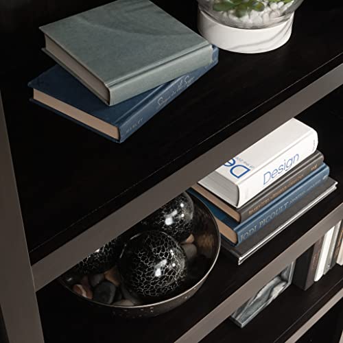 5 Tier Book Shelf Wooden Bookcase for Home Office Living Room C105