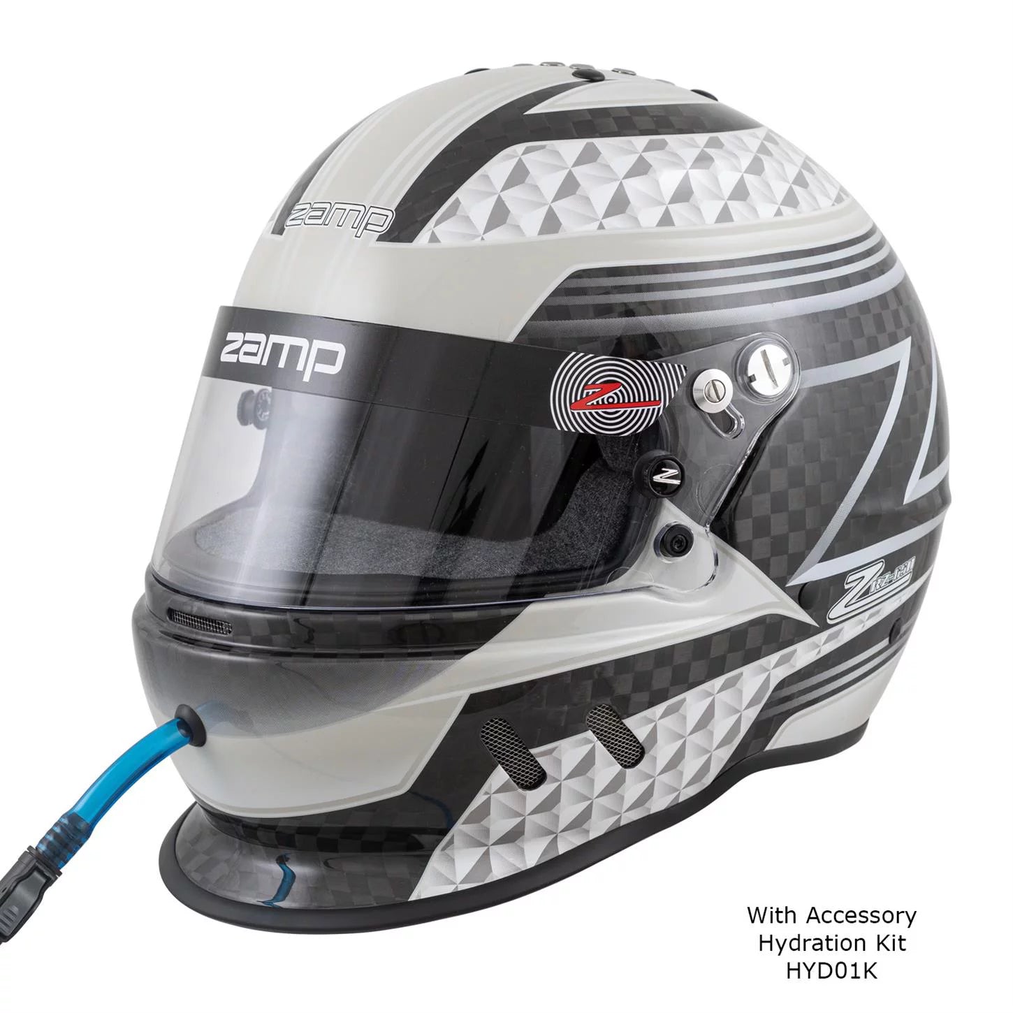 Carbon SA2020 Helmet, Black/Gray, Medium V198757