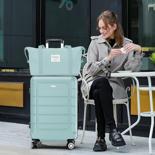 Expandable Luggage Set with TSA Lock A418040