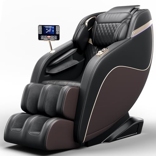 Massage Chair Full Body, Zero Gravity Recliner with Heat and Air Massage C752
