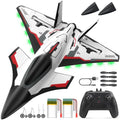 RC Plane 3 Channel Remote Control Airplane Fighter Toy with 2 Batteries Y20067