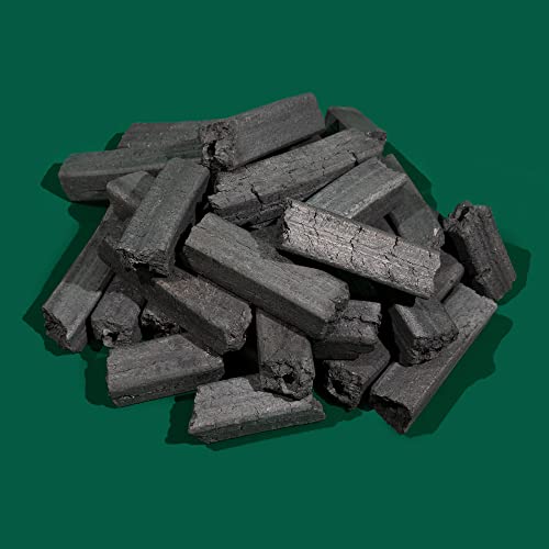 10LB Natural Grilling Charcoal Logs for BBQ and Smoker V557