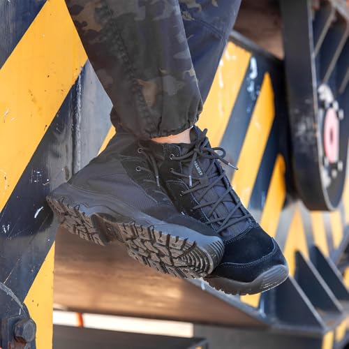 Men's Tactical Hiking Boots Lightweight Comfortable 6 Inches W3780