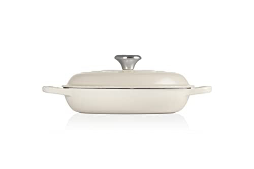 Enameled Cast Iron Braiser, 5 qt. J95472