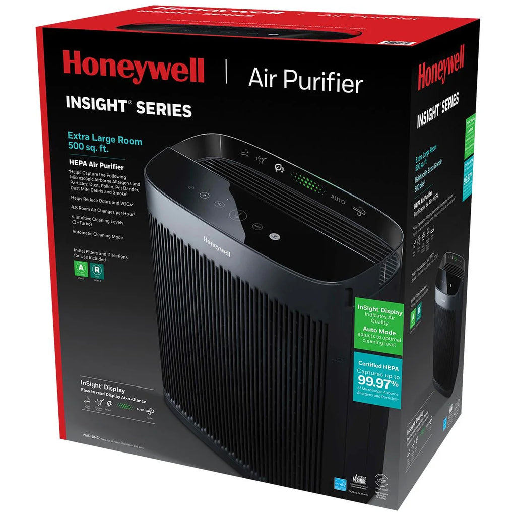 HEPA Air Purifier for Allergens, Smoke, Pollen, Dust W40647