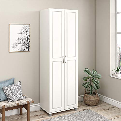 Utility Storage Cabinet 24 inch Black Q7002