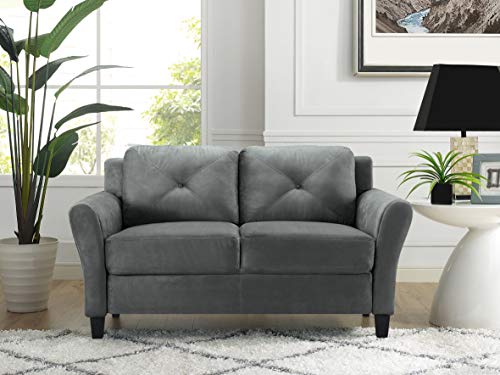 Harrington Loveseat, Black Z341092