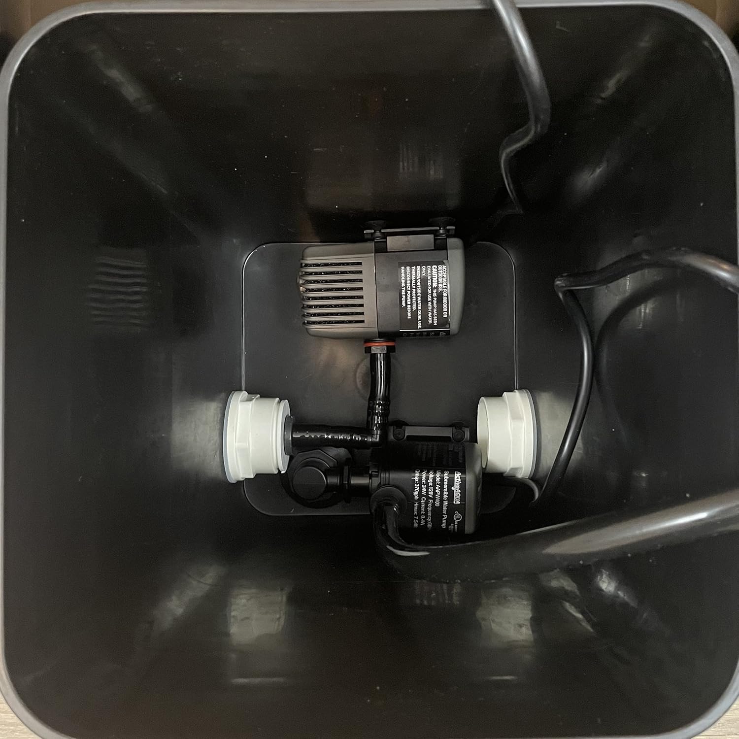 4 Site RDWC Hydroponic Grow Kit System, 5 Gallon K776485