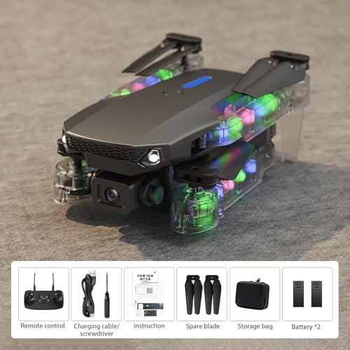 Mini Drone with 1080P Camera for Kids Beginners, Foldable, Gesture Selfie O280