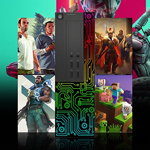 Gaming Desktop PC with Intel Core i7, 16GB RAM, 512GB SSD, 24 Inch Monitor, Keyboard Mouse and Headset T887577