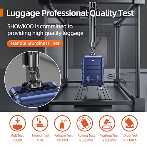 Expandable Luggage Set with TSA Lock A418040