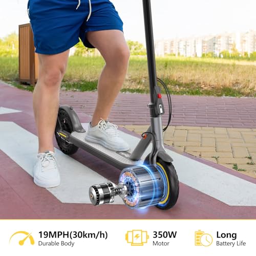 Electric Scooter for Adults, 16 Mph, 15 Miles Range, Foldable Commuter Scooter W873