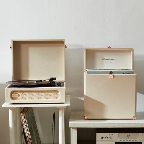 Vinyl Record Storage and Carrying Case, Holds 30 Albums H2930